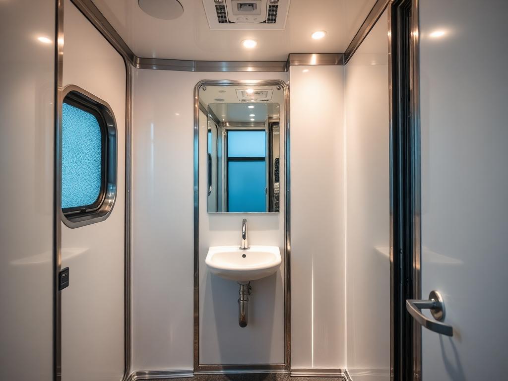Luxury Restroom Trailers in Loganville, GA